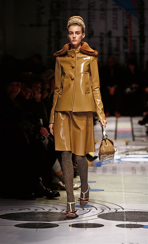 prada fw 2010 patent coat|Prada Fall 2010 Ready.